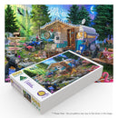 Mountain Retreat (Landscape)