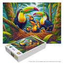 Nesting Toucans (Landscape)