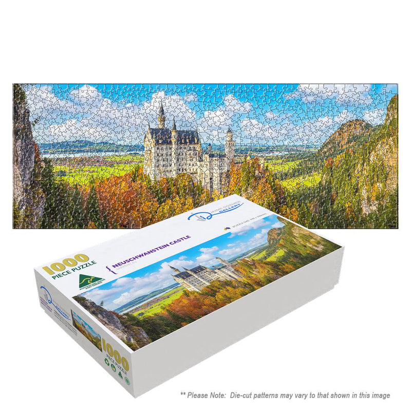 Neuschwanstein Castle (Panorama)