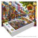 Old Cars & Flowers (Landscape)