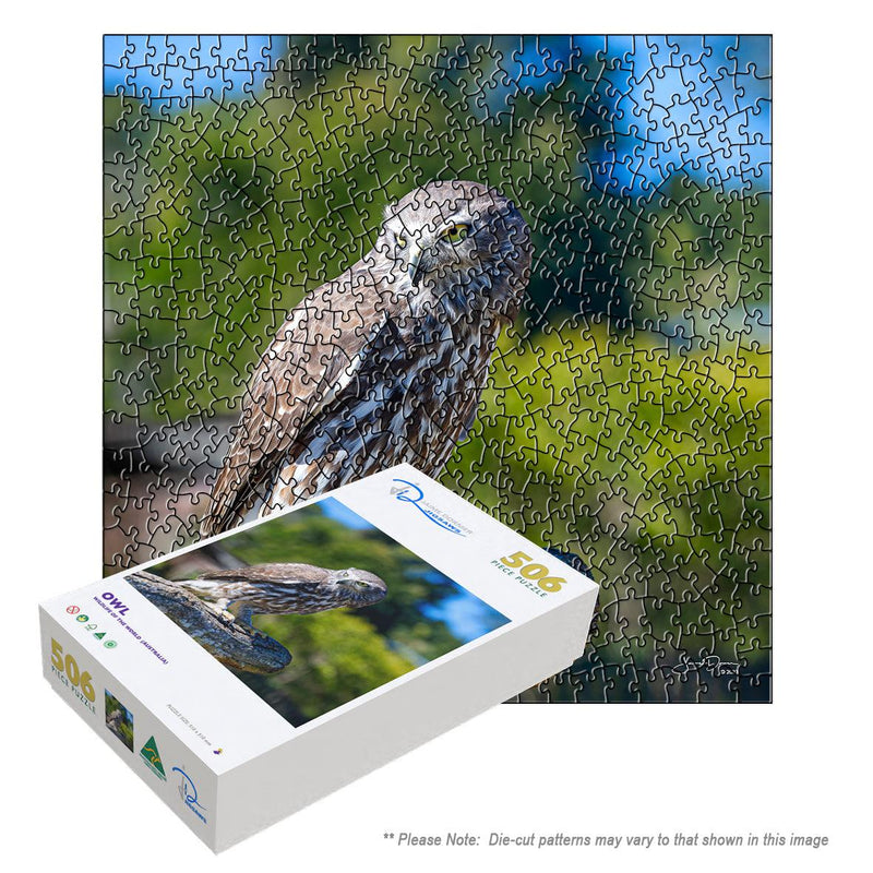 Wildlife - Owl (Square)