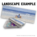 1000 Piece Panoramic (2.7to1) Custom Jigsaw 940x350mm (Retail)