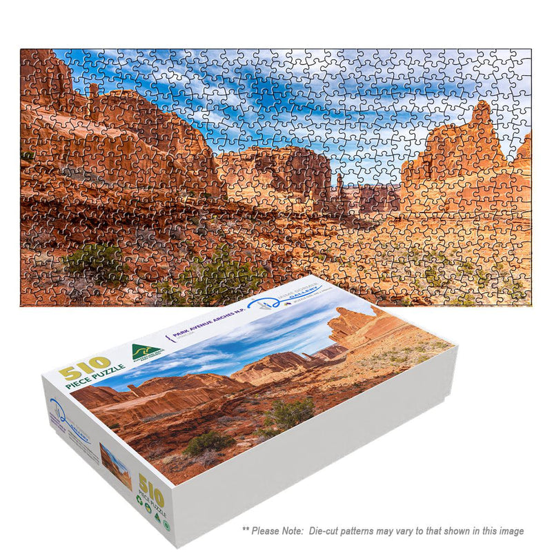 Park Avenue Arches NP (Panorama)