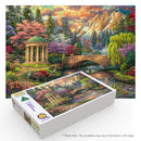 Peace Of The Garden (Landscape)