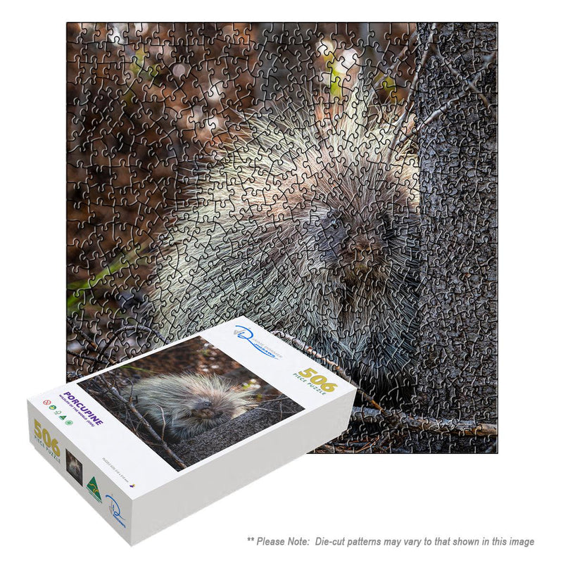 Wildlife - Porcupine (Square)