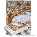 Snowy Mountains (Portrait)