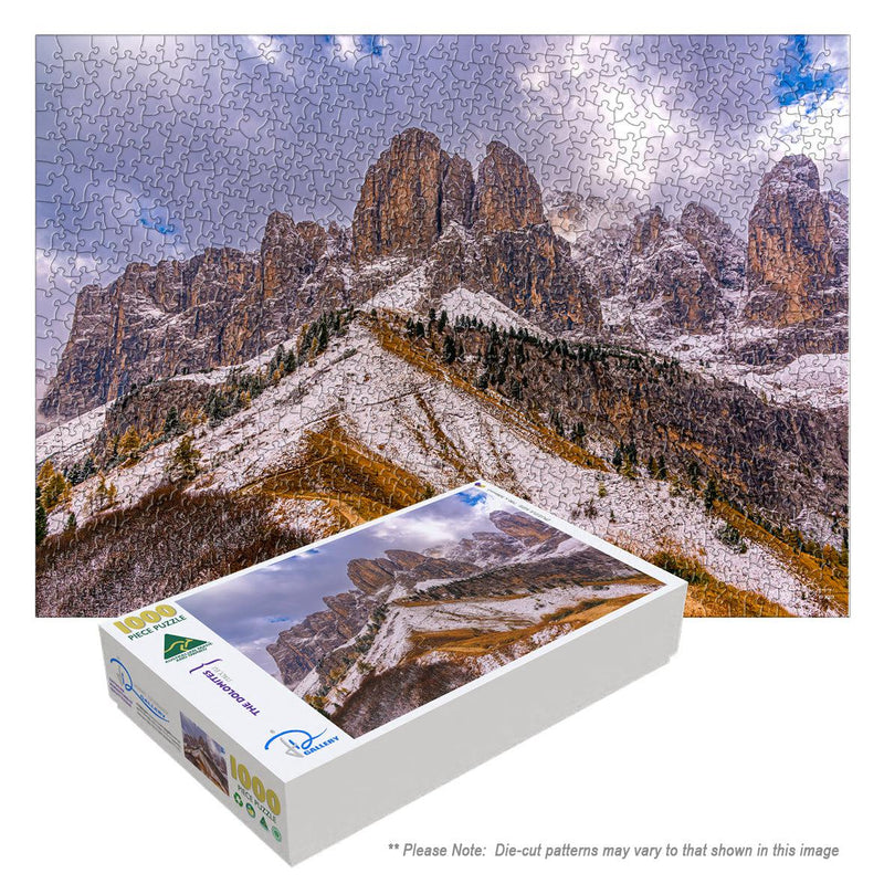 The Dolomites (Landscape)