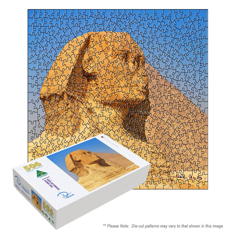 The Great Sphinx of Giza (Square)