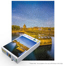 The Pont Des Arts Bridge Of Love (Portrait)