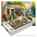 Town Service Station (Landscape)