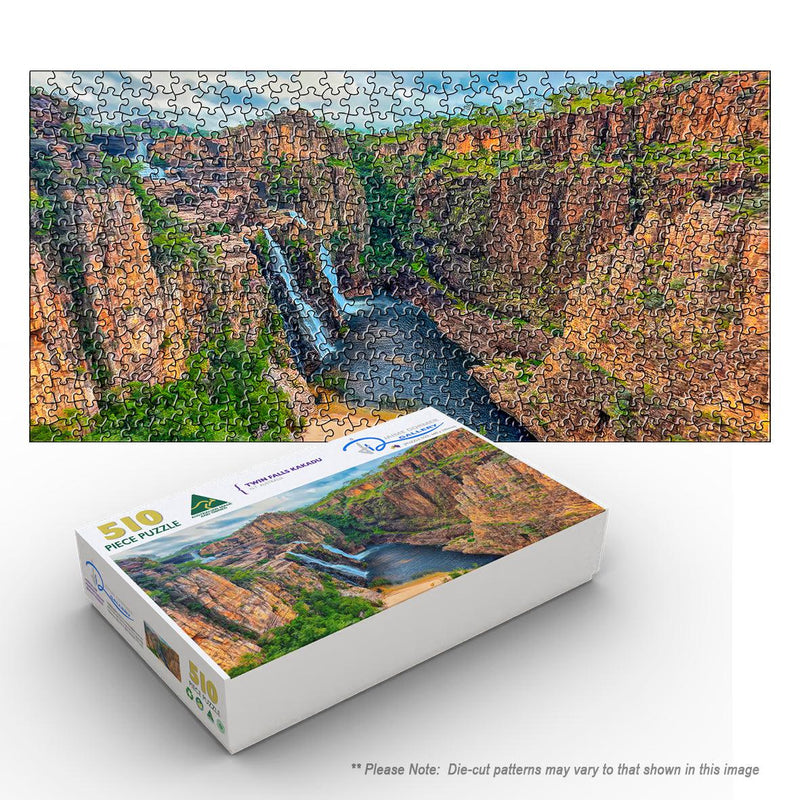 Twin Falls Kakadu (Panorama)