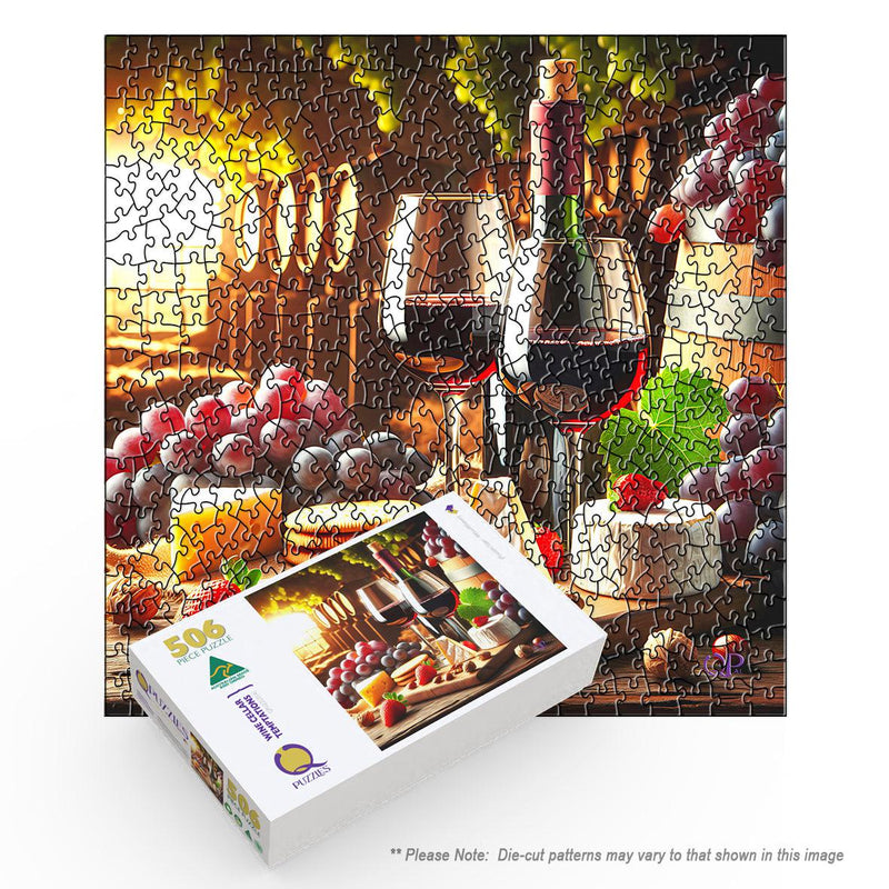 Wine Cellar Temptations (Square)