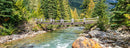 Bridge Over the Rapids (Panorama) QPuzzles