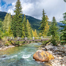 Bridge Over the Rapids (Square) QPuzzles