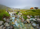 Bridge in the Mist (Landscape) QPuzzles