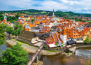 Bridge to Cesky Krumlov (Landscape) QPuzzles