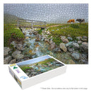 Bridge in the Mist (Landscape)