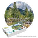 Bridge Over the Rapids (Round)