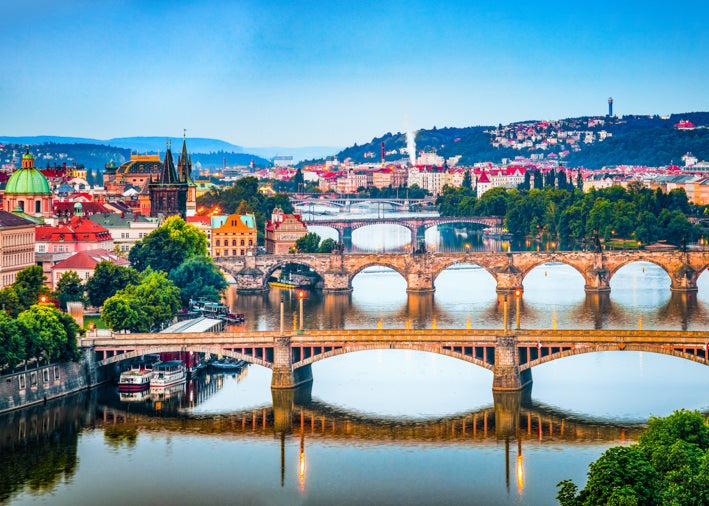 Bridges of Prague (Landscape) QPuzzles