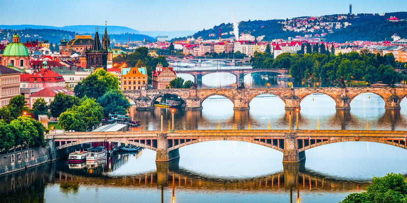 Bridges of Prague (Panorama) QPuzzles