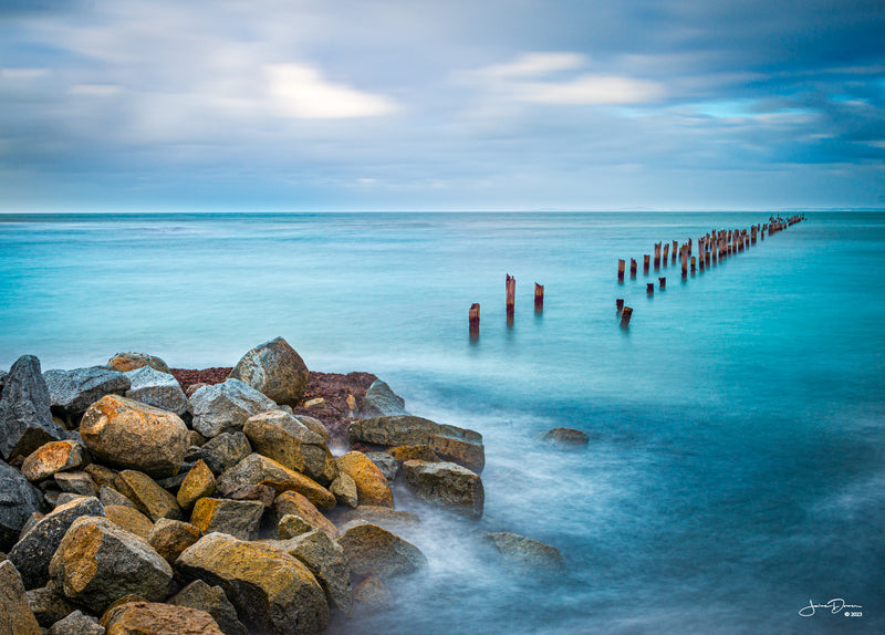 Bridport Pier (Landscape)