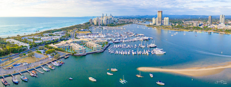 Broadwater To Paradise (Panorama)