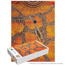 Brolga Dance (Portrait)