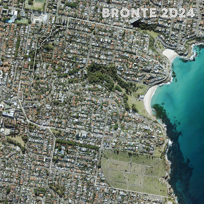 Bronte 2024 (Square) Jigsaw Puzzle by Artist Craig Holloway and Manufactured by QPuzzles in Queensland