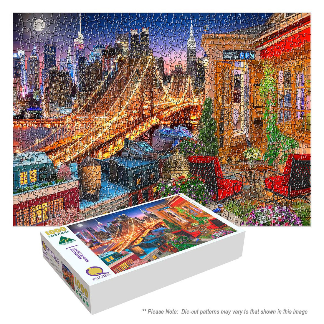 BrooklynBridgeLights-