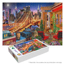 Brooklyn Bridge Lights (Landscape)