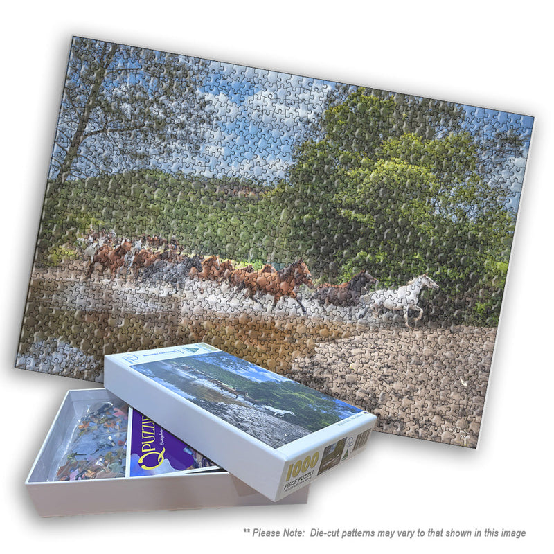 Brumby Crossing (Landscape) QPuzzles