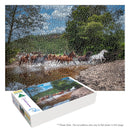 Brumby Crossing (Landscape)