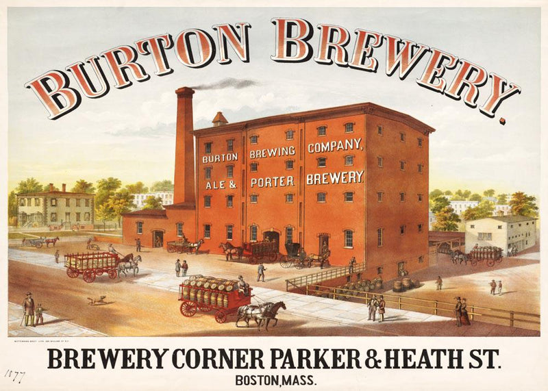 Burton Brewery (Landscape) Jigsaw Puzzle by Artist QPuzzles and Manufactured by QPuzzles in Queensland