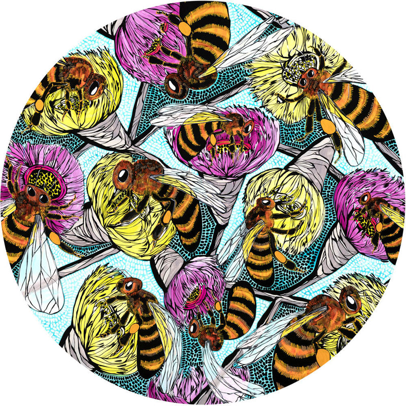 Busy Bees (Round) QPuzzles