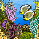 Butterflyfish (Square) QPuzzles