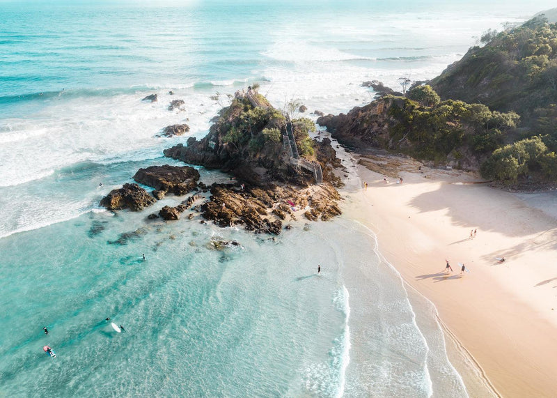 Byron Bay Pass (Landscape) Jigsaw Puzzle by Artist Through Our Lens and Manufactured by QPuzzles in Queensland