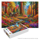 Cabin in the Forest (Landscape)