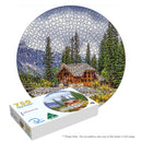 Cabin on the Lake (Round)