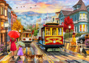Cable Cars San Francisco (Landscape) QPuzzles