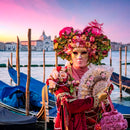 Carnival, Venice, Italy (Square)
