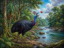 Cassowary (Landscape)