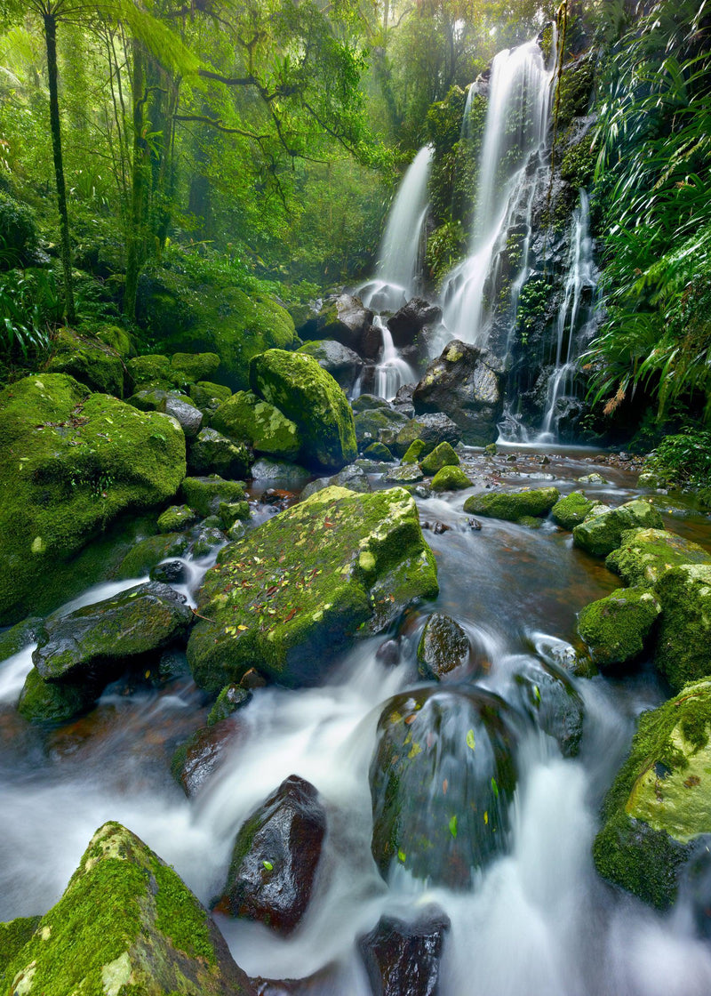 Chalahn Falls (Portrait)