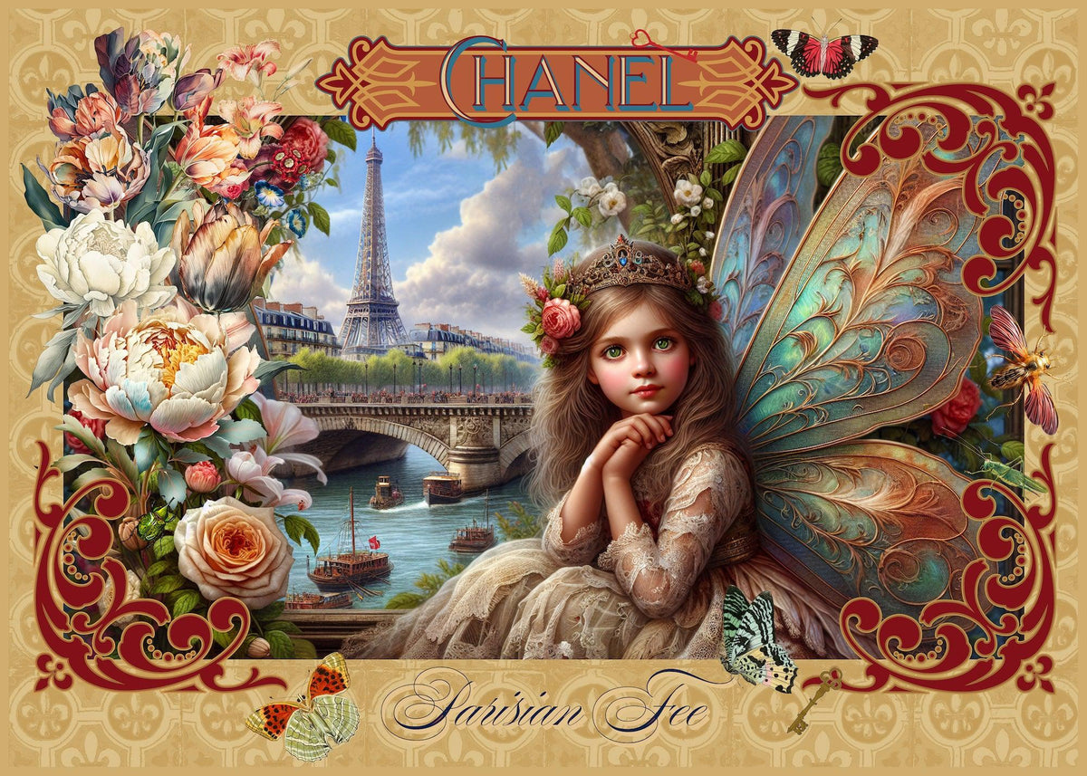 1000/500pc Chanel (Landscape) - Puzzles Qld Pty Ltd