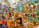 Chaos In The Gallery (Landscape) QPuzzles