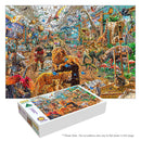 Chaos In The Gallery (Landscape)