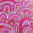 Chasing Pink Rainbows Challenge (Square) Jigsaw Puzzle by Artist Karen McKenzie and Manufactured by QPuzzles in Queensland