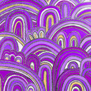 Chasing Purple Rainbows Challenge (Square) Jigsaw Puzzle by Artist Karen McKenzie and Manufactured by QPuzzles in Queensland