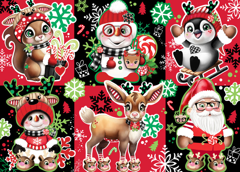 Christmas Cuties (Landscape)