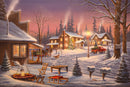 Holiday Festivities (Landscape)