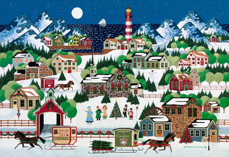 Christmas Village (Landscape)